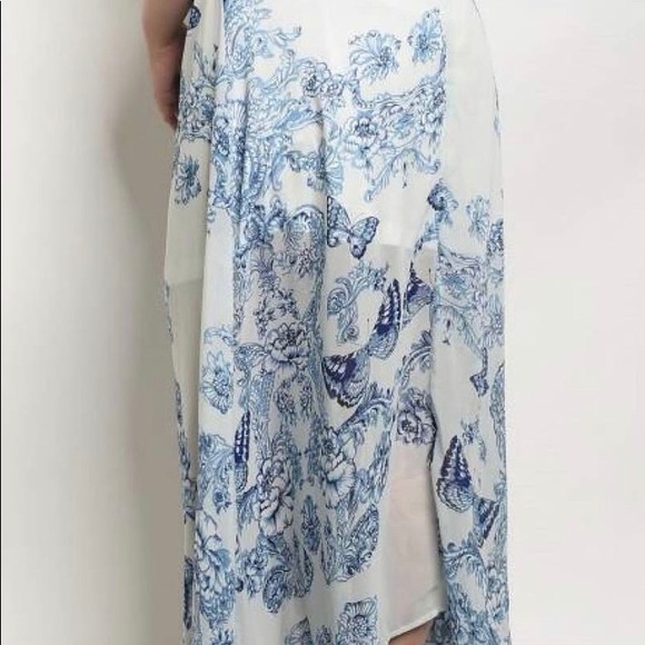 Butterfly Print Skirt - Picture 4 of 4